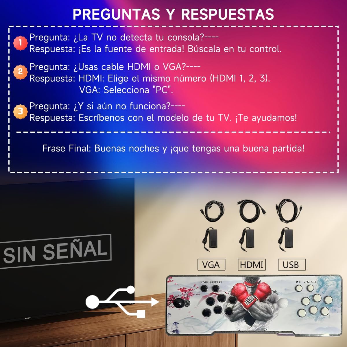 Guía de Conexión