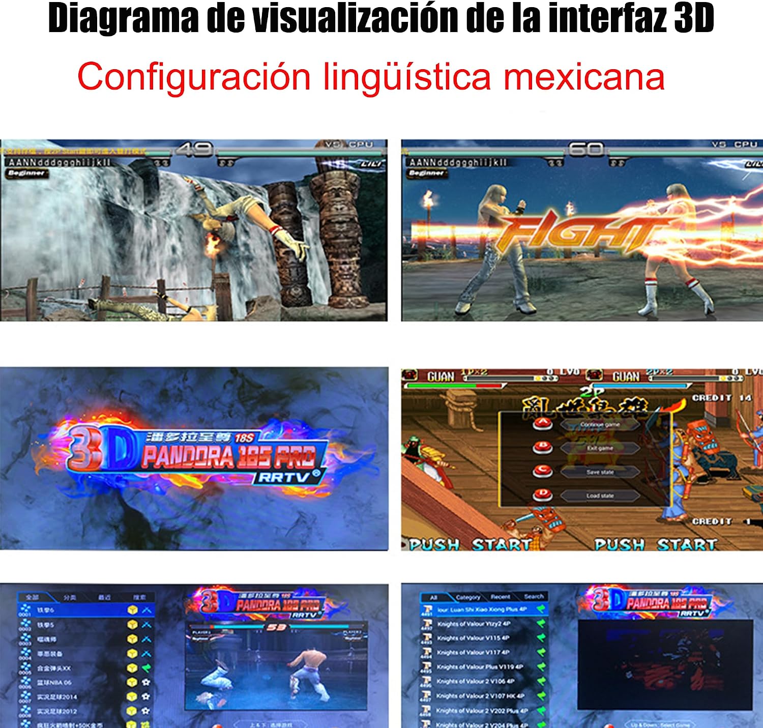 Interfaz 3D