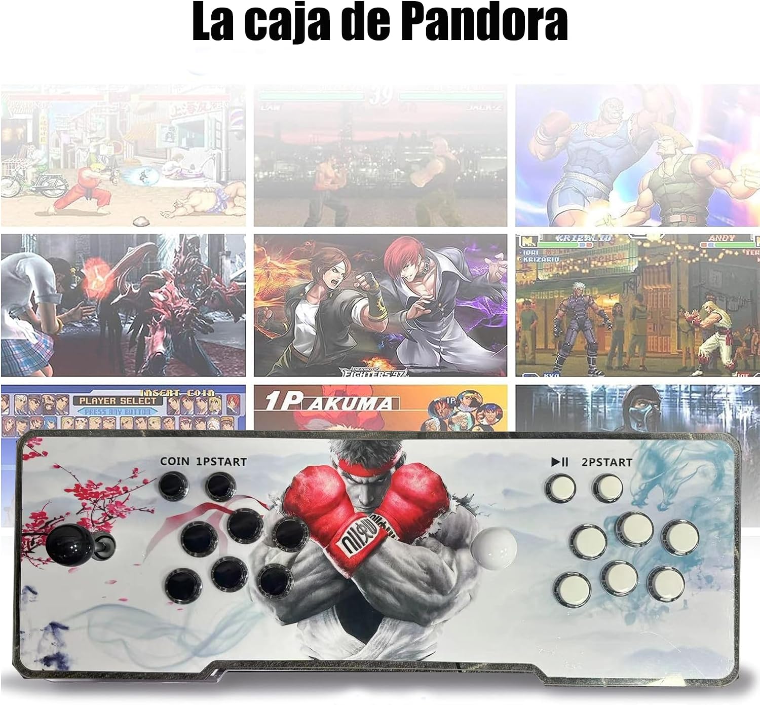 Catálogo de Juegos