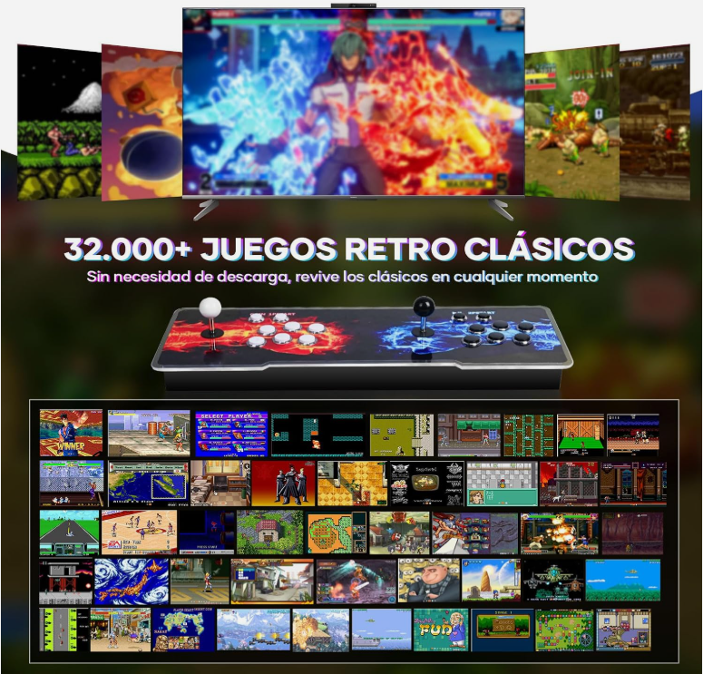32.000 Juegos