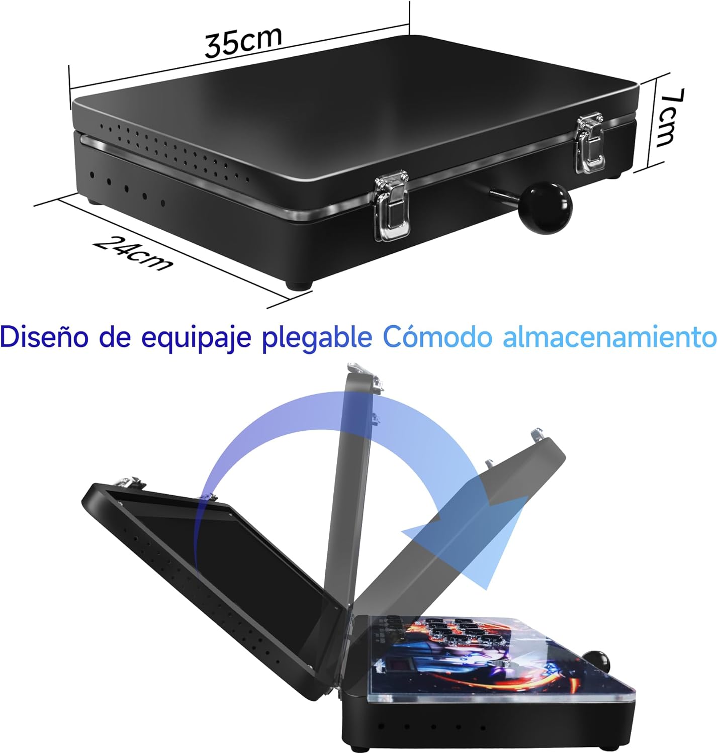 Dimensiones Maleta Metálica