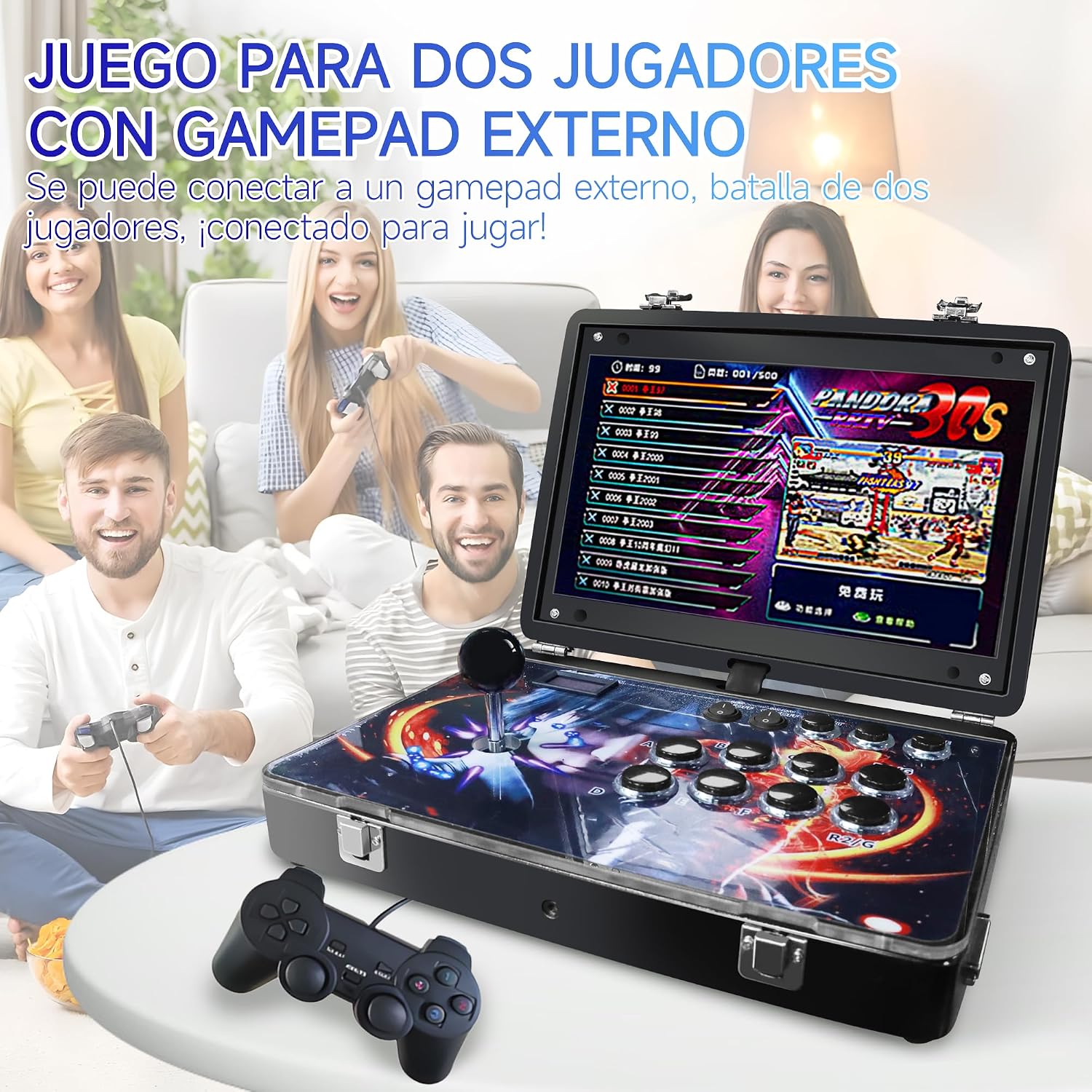 Modo 2 Jugadores